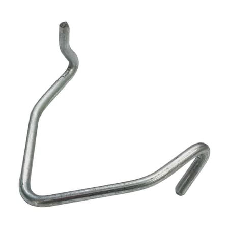 Zareba Dare 3 in. H 11 Ga. Galvanized Steel Studded T-Post Fastening Clip 440